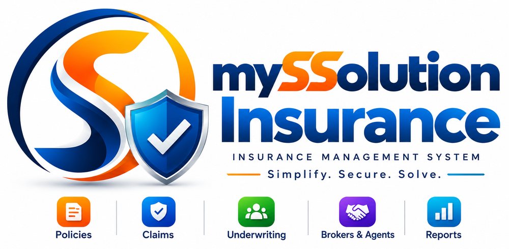 mySSolution Insurance — insurance management system